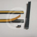 Tochtband sponsrubber | Kroonband | 8 x 15 mm | per meter